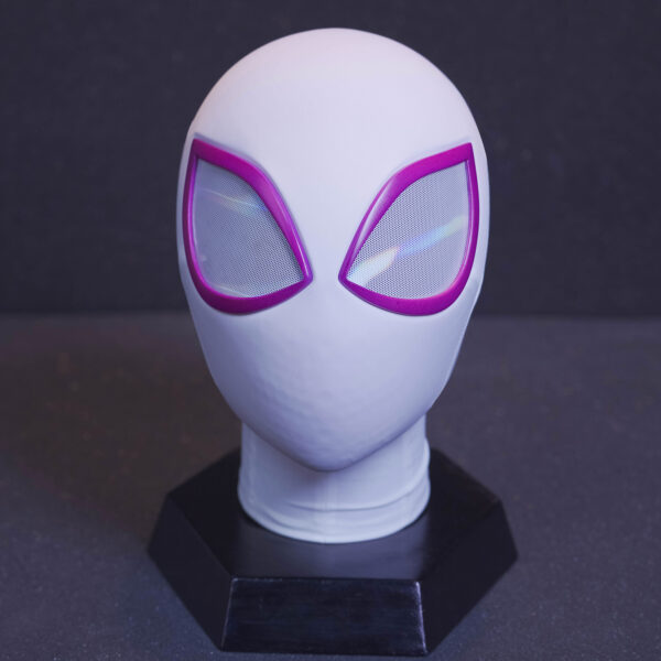 Gwen animation layout, Spider-Man hood adult mask for cosplay
