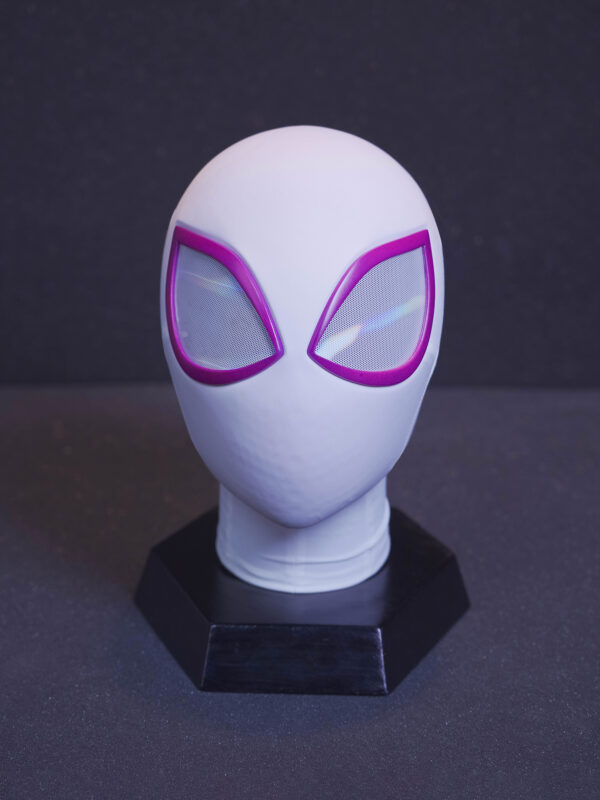Gwen animation layout, Spider-Man hood adult mask for cosplay