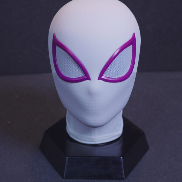 Gwen animation layout, Spider-Man hood adult mask for cosplay