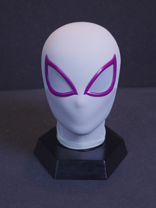 Gwen animation layout, Spider-Man hood adult mask for cosplay