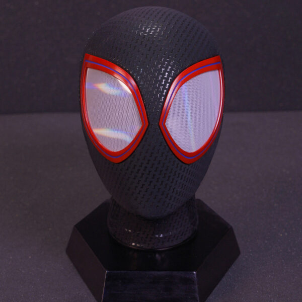 Restoration of the mask in the movie and anime of Miles' Spider-Verse: Across the Spider-Verse