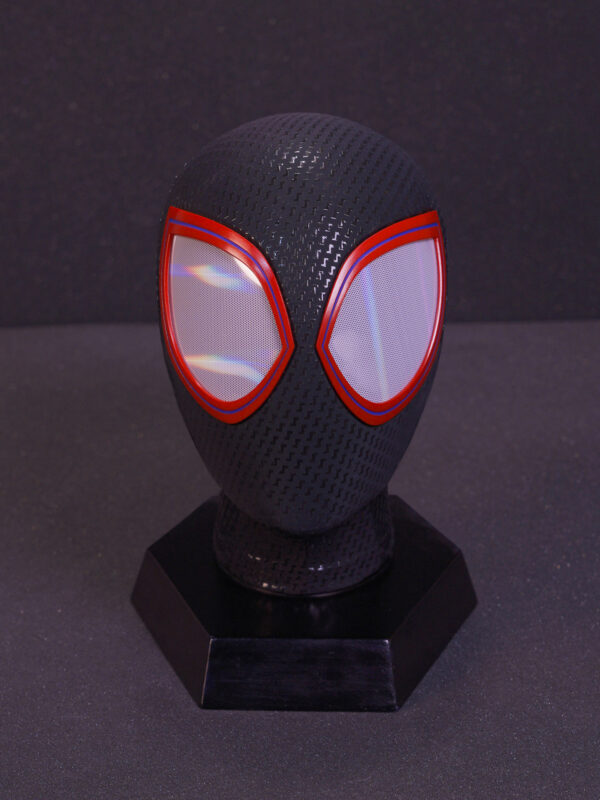 Restoration of the mask in the movie and anime of Miles' Spider-Verse: Across the Spider-Verse