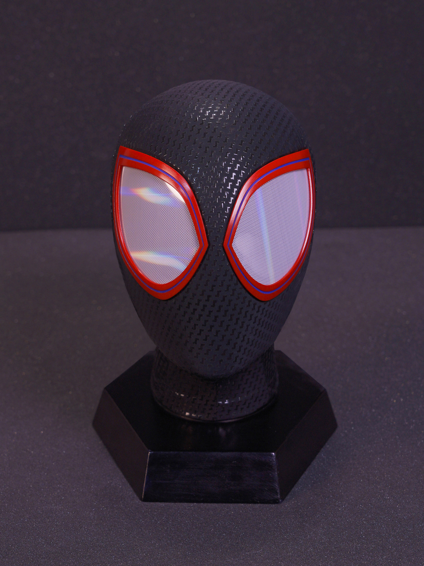 Restoration of the mask in the movie and anime of Miles’ Spider-Verse: Across the Spider-Verse