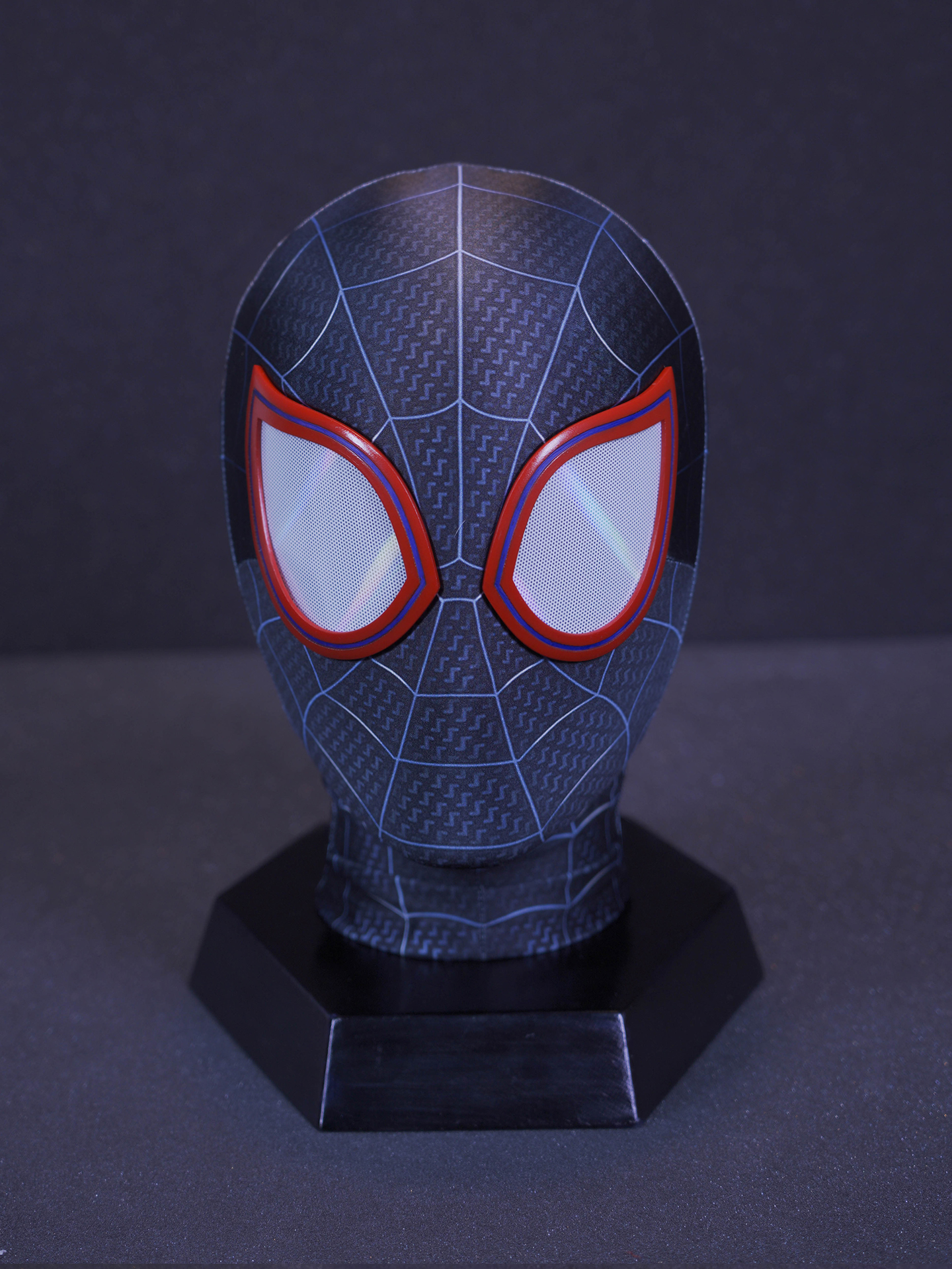 Restoration of the mask in the movie and anime of Miles’ Spider-Verse: Across the Spider-Verse