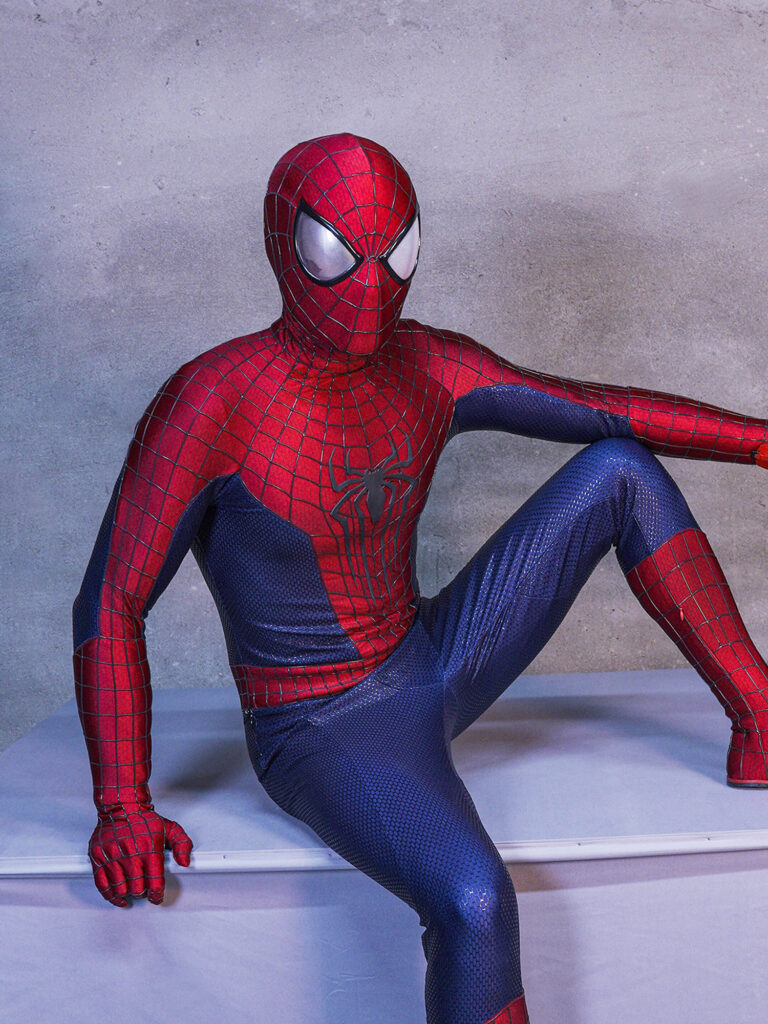 The Amazing Spider – Man 2 Spider – Man Suit, Garfield’s Jumpsuit, Movie – restored Custom – made Clothing