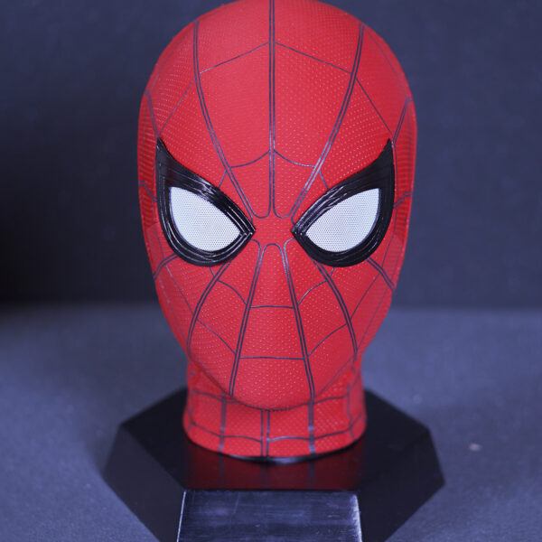 Holland Spider - Man mask with manual eye size adjustment, handmade
