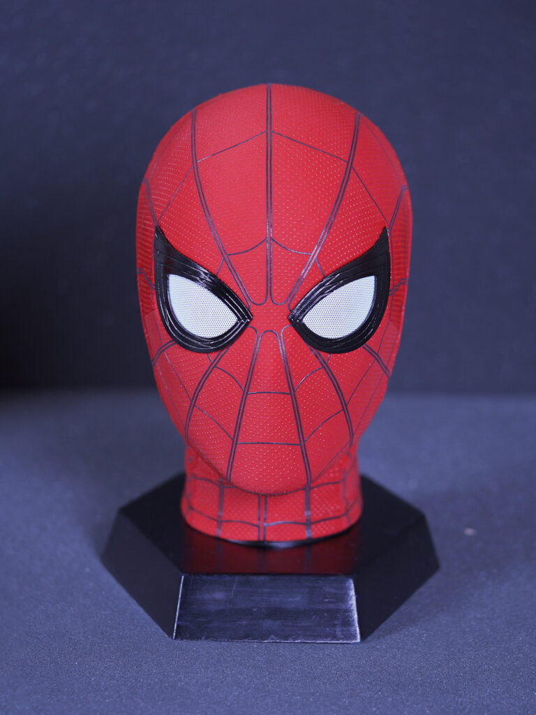 Holland Spider – Man mask with manual eye size adjustment, handmade