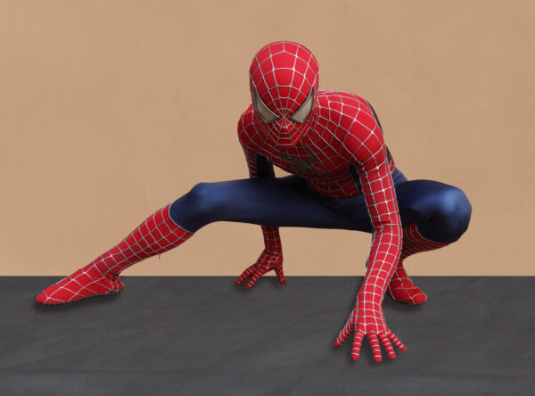 Spider - Man Skin - tight Suit cosplay Costume Venom Set for Adult Men