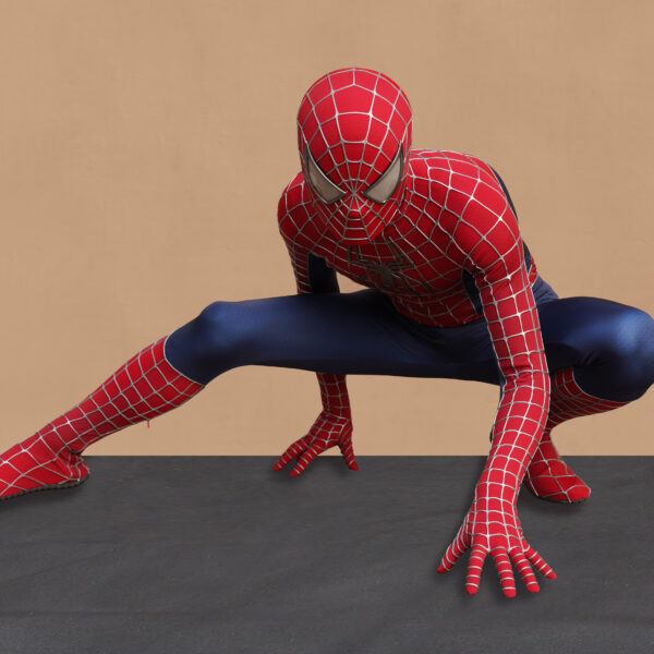 Spider - Man Skin - tight Suit cosplay Costume Venom Set for Adult Men