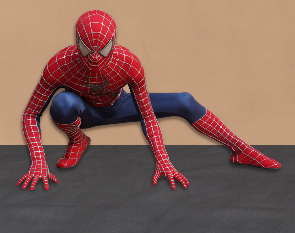 Spider – Man Skin – tight Suit cosplay Costume Venom Set for Adult Men