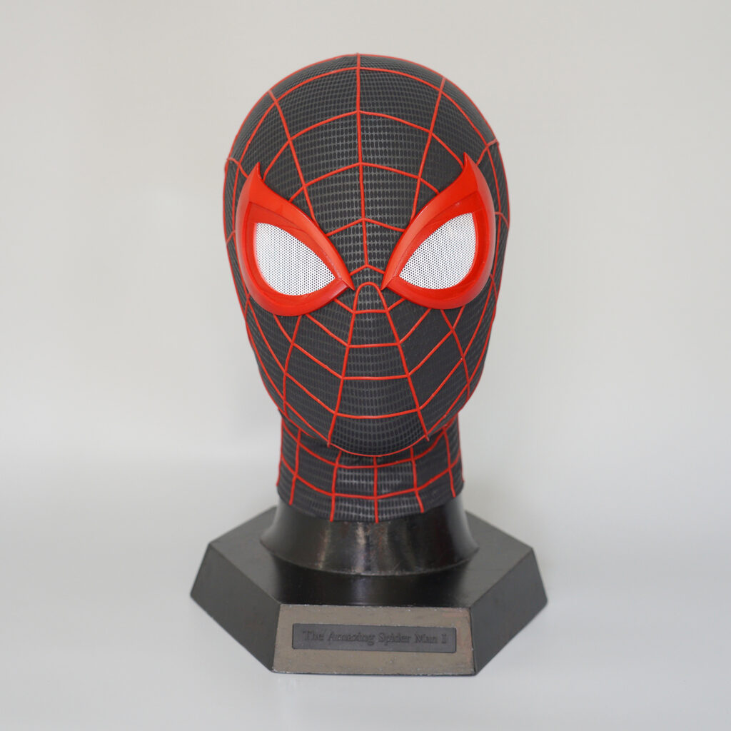 Miles Morales Spider-Man Mask | High-Quality Cosplay Headgear | Breathable & Lightweight